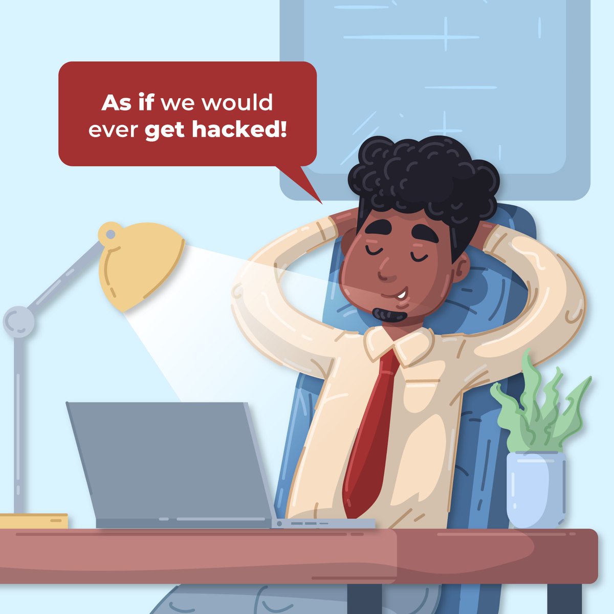 optimyze_u's tweet photo. When you think cybersecurity is someone else's problem.
#CyberSecurity #InfoSec #Hacked #DataBreach #CyberAttack https://t.co/n8mqym80dy