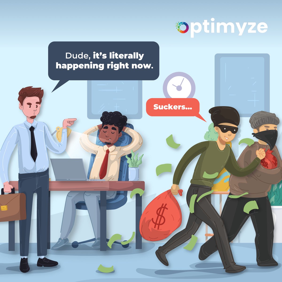 optimyze_u's tweet photo. When you think cybersecurity is someone else's problem.
#CyberSecurity #InfoSec #Hacked #DataBreach #CyberAttack https://t.co/n8mqym80dy