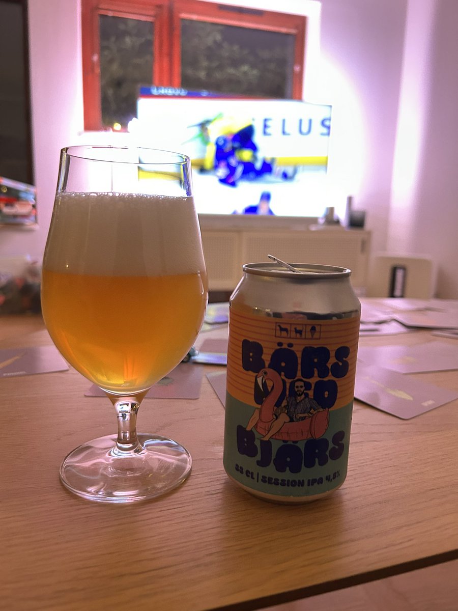 Inleder året med en Bärs med <a href="/MattiasBjarsmyr/">Mattias Bjärsmyr</a> . Känns som en bra start på guldåret 2026!