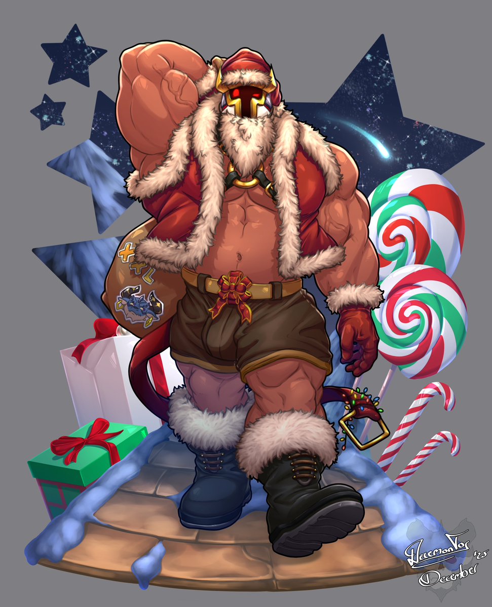 sectionhunkmoe's tweet image. "A Very Hunky Christmas" Skin Design Contest Winners!

1st Place: Entry 8 (Beernox) by daemontor
2nd Place: Entry 2 (Capt. Locke) by dumbagain
3rd Place: Entry 4 (Tyrantino) by pear04693 
SG's Choice: Entry 8 (Rirang) by daemontor