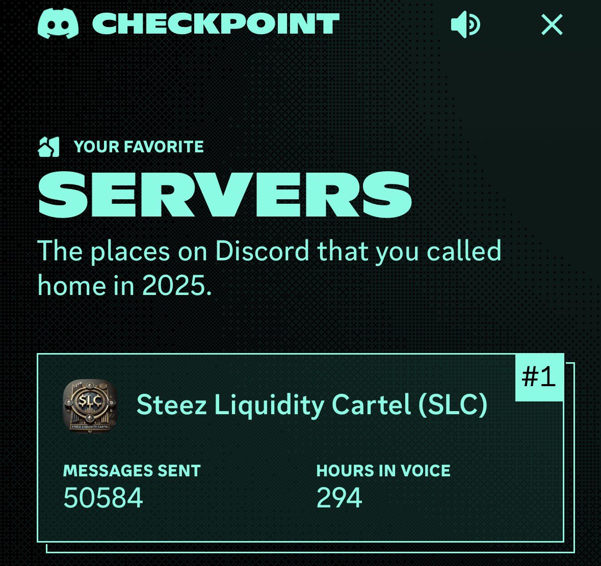 2025 has been a year. 
-
2026 will be a year. 

I haven’t left X. I haven’t left crypto Twitter. But I have been far more focused on the SLC and <a href="/scanner_SLC/">SLC Trench Scanner</a> than I am on growing my main X, for now. 

Beyond blessed for everyone that has joined me on this journey thus far.