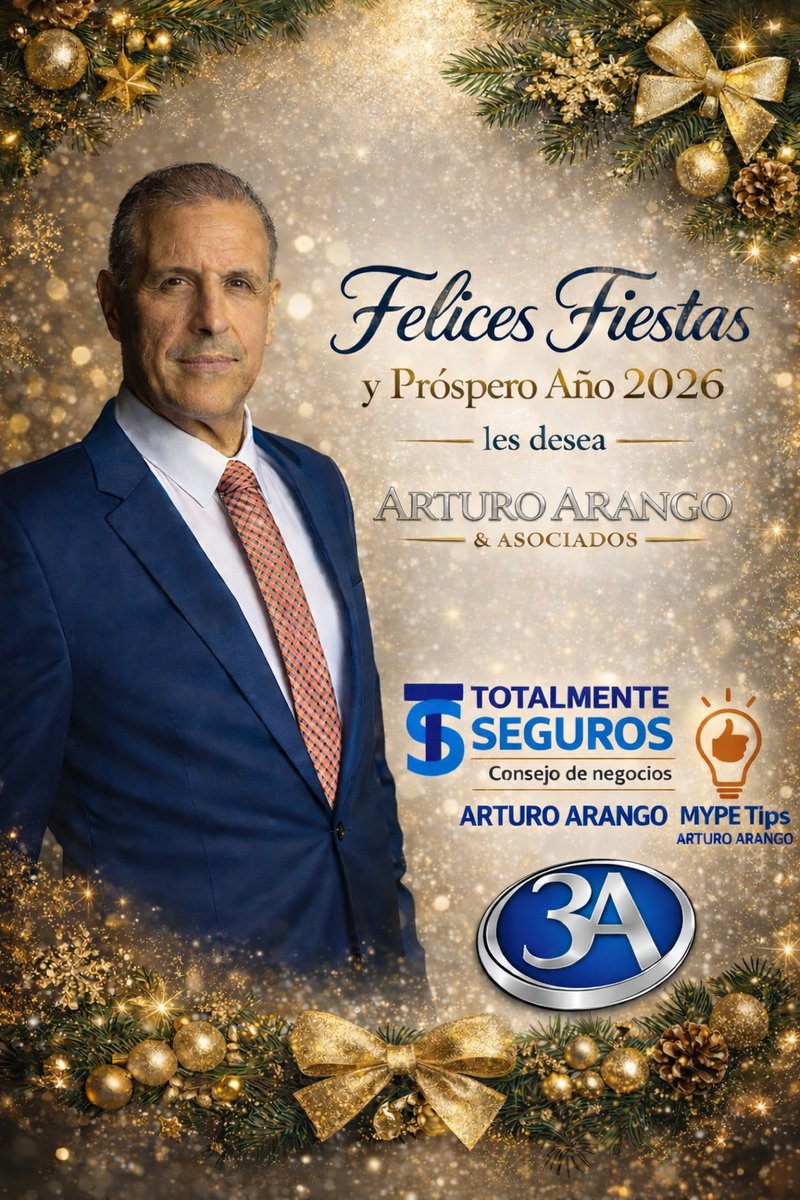 Feliz y próspero 2026!