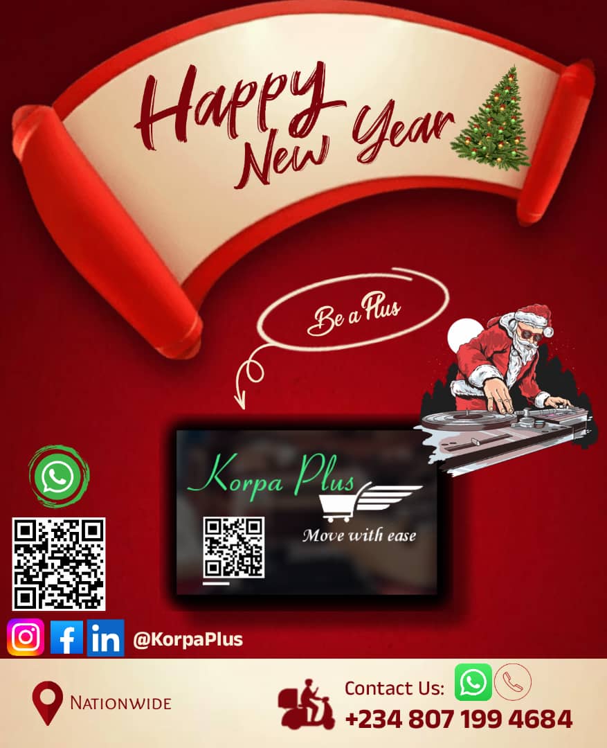 - Growing an e-commerce platform as a startup, this year will be great

- As a Web3 Community Manager, a wonderful year indeed 

LFG🎄 We growing regardless of all odds

Happy New Year 🎊🎈... 

Stay excited and spread love😊
