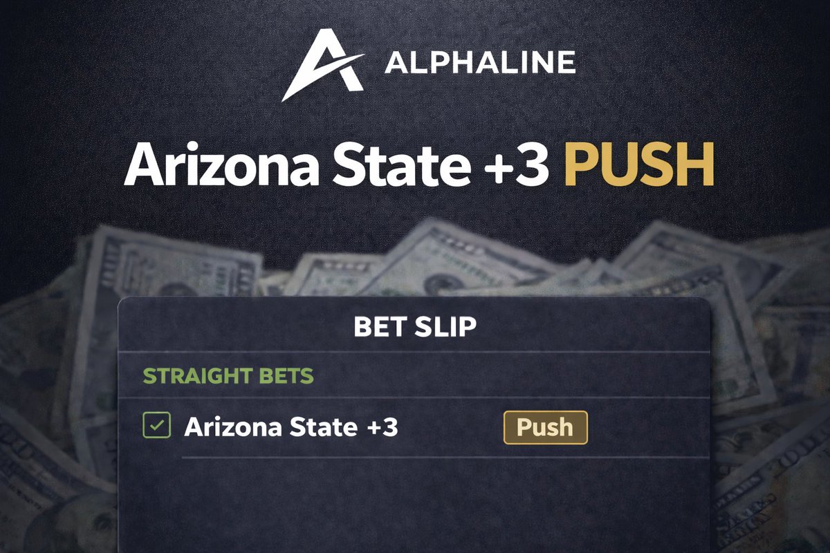 AlphaLineBets's tweet image. 