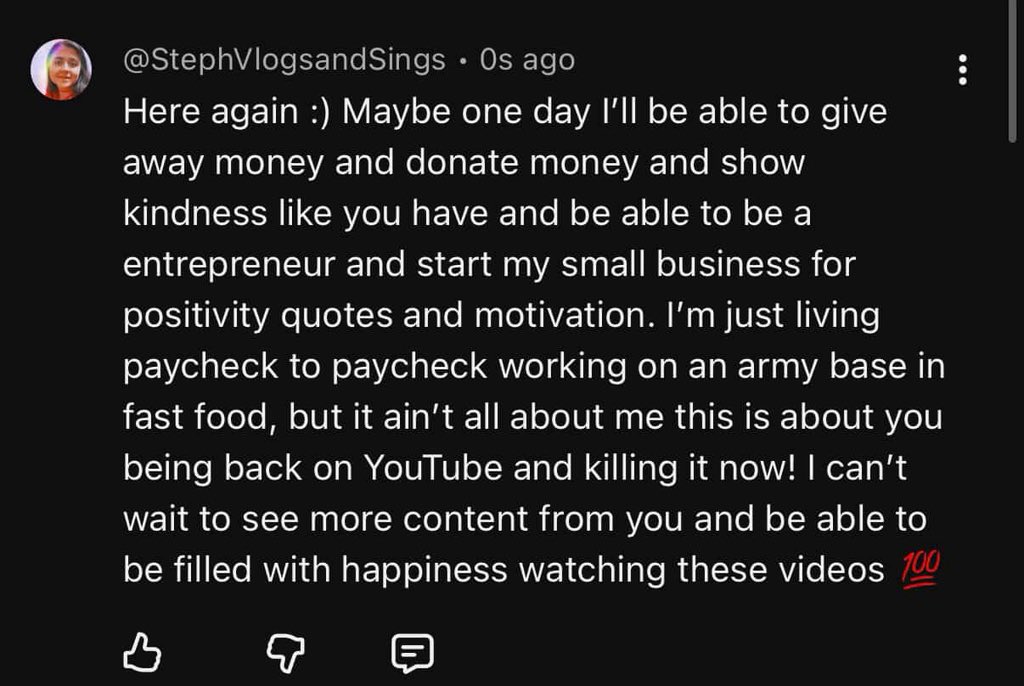 Steph tweet media