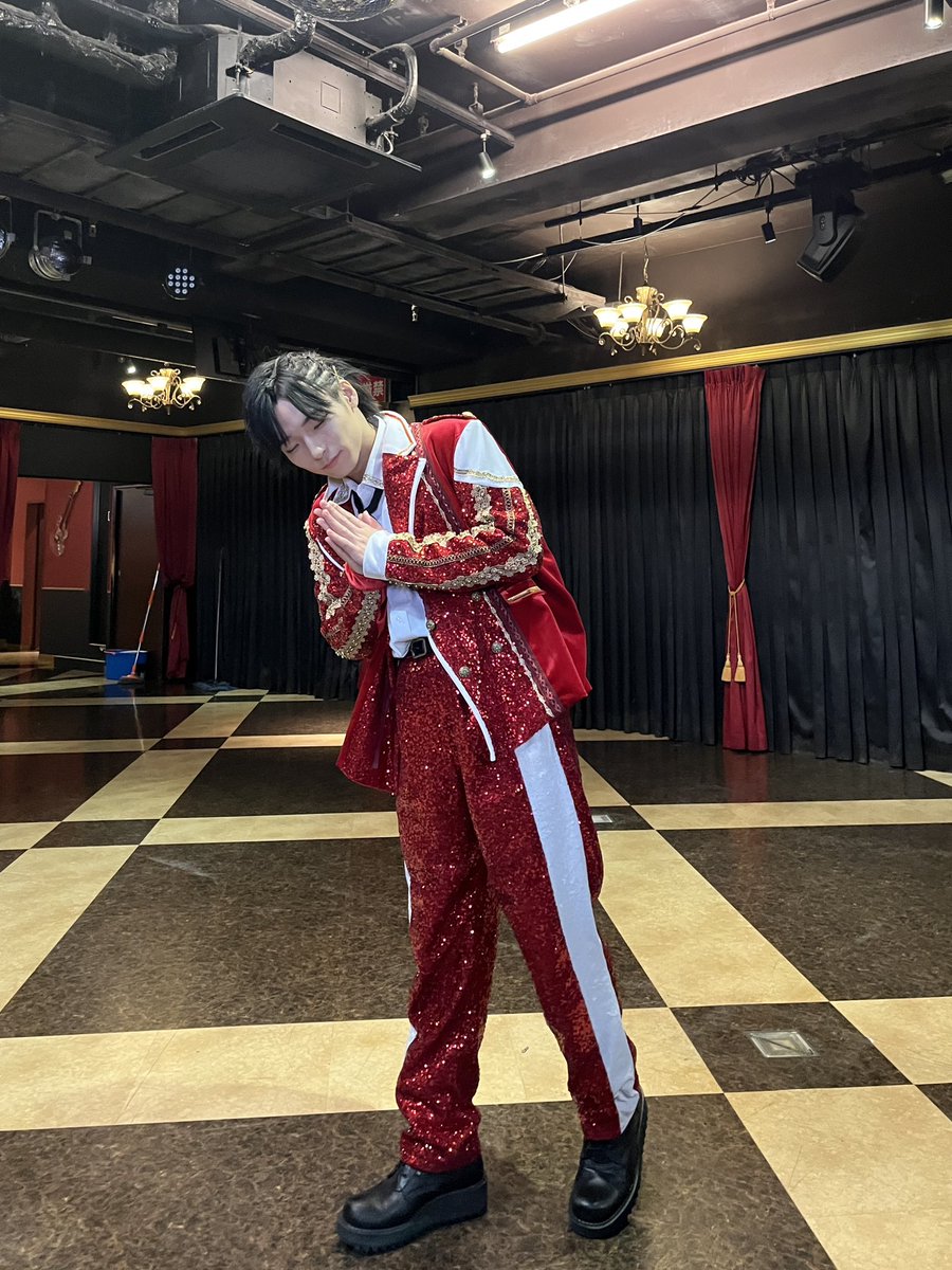 内藤五胤　まとめ売り 新アー写どや メンカラじゃないよ、差し色だよ？ 優真は〇〇色です