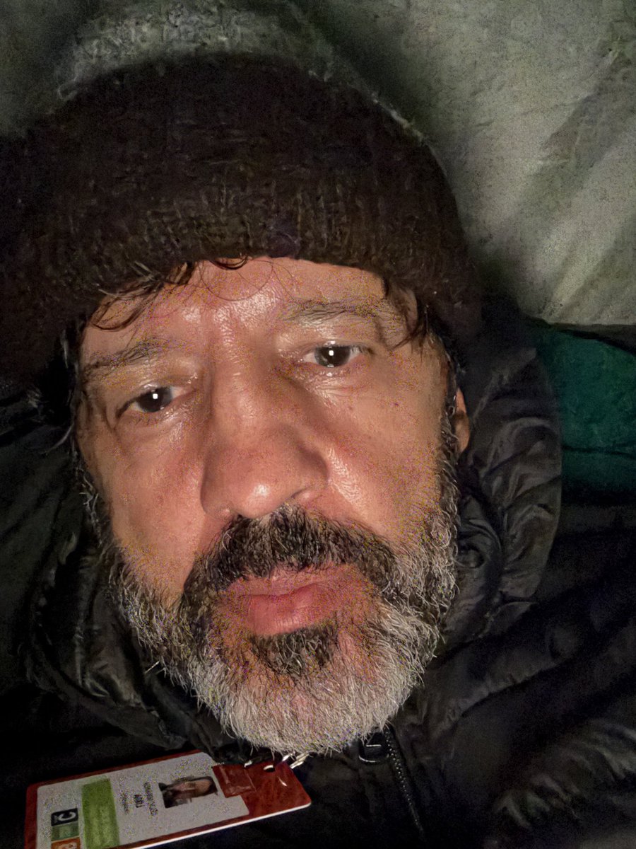 Da minha tenda no <a href="/dakar/">DAKAR RALLY</a> FELIZ ANO NOVO!!! Acompanhe aqui e no <a href="/bandsports/">BandSports</a> RALLY RAIZ 💪🏽