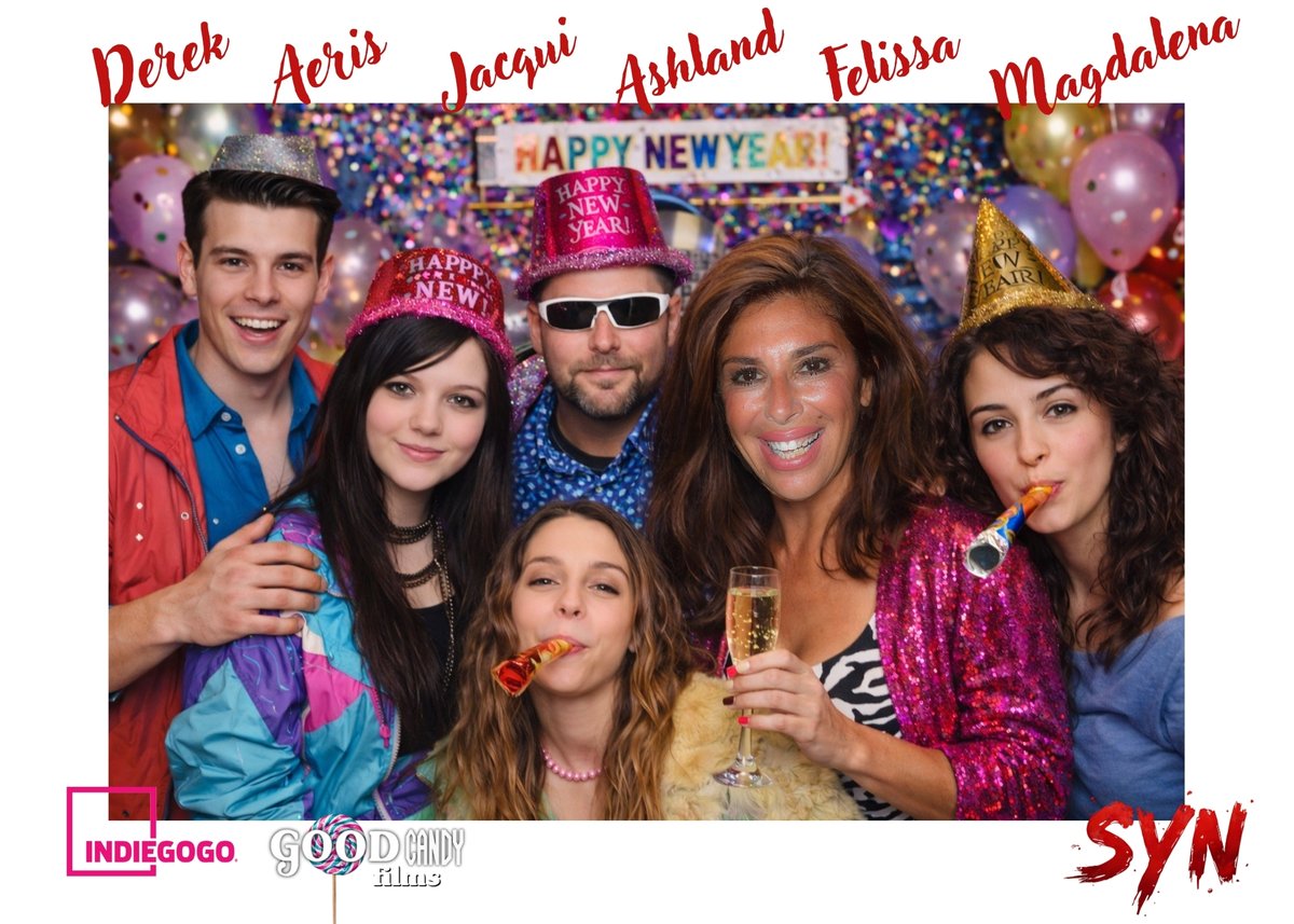 Here's to an amazing 2026 from me and the cast of SYN, currently in pre-production at Good Candy Films. Indiegogo link in bio. I can't wait to bring this film to life! #getsynful #preproduction #horrorfilm