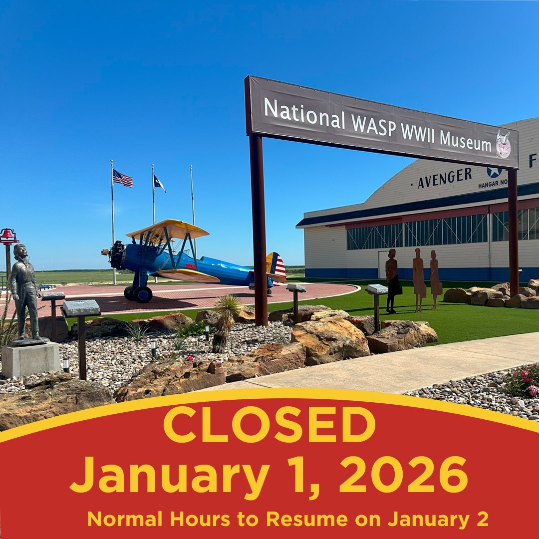 National WASP WWII Museum tweet media