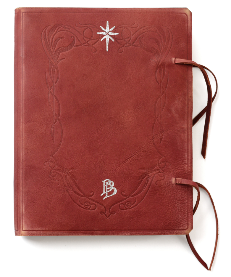 TolkienWonder's tweet image. Just got introduced to this amazing replica of Bilbo's Red Book - with amazing detail and weathering of 150+ pages - complete with drawings and entries from Bilbo, Frodo and Sam! Price: $400 

Should I buy it?