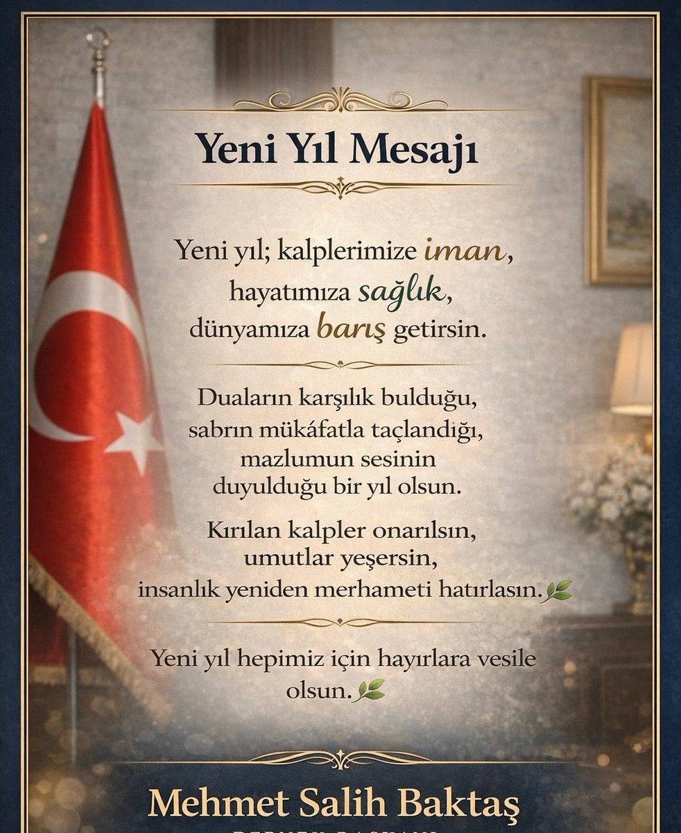 Mehmet Salih BAKTAŞ (@salihbaktas) on Twitter photo 