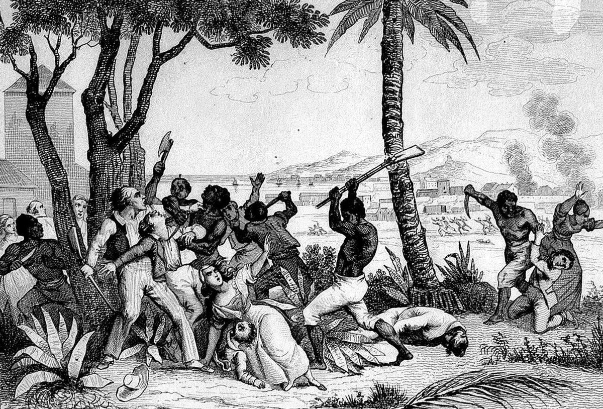 panafricanpac's tweet photo. There is NOTHING that angers white supremacists and their c00ns more than reminding them of the Haitian Revolution.

They will let you have marches, speeches, sit-ins etc. but losing on a battlefield to a Black led army is something they cannot handle.

Keep talking about it. https://t.co/Nk4BRoca5U