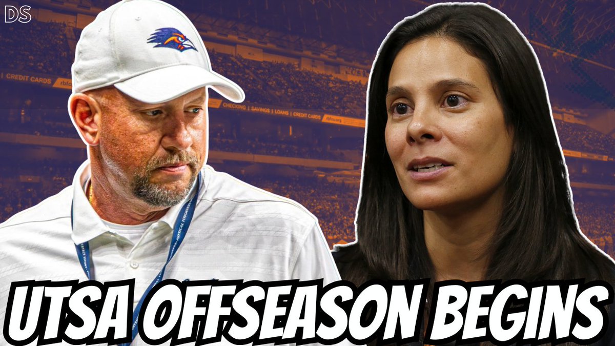 DarrienStarling's tweet image. I'm live in at 6pm to talk UTSA Football. I'll surely do my mea culpa for earlier today. I'll also share my perspective on all that's going on.

I also have a few announcements to get through as well since I'm covering the American Conference now.

Join me in 15min!