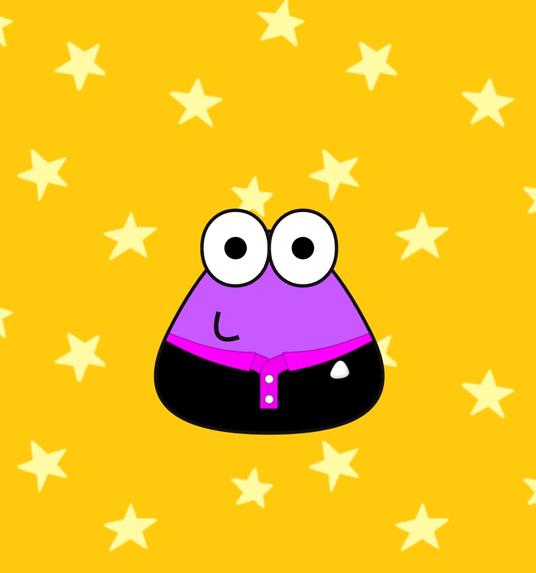 Pou os desea feliz año nuevo 🥳✨️