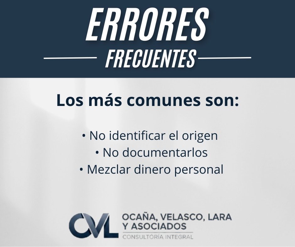 LicGerardoLara's tweet photo. Recibir depósitos en efectivo no está prohibido, pero sí es importante saber explicarlos y documentarlos correctamente.

Muchos problemas no empiezan por el efectivo, sino por mezclar dinero personal con el del negocio
o no identificar su origen.

La prevención siempre será mejor https://t.co/yhs8lJNSxz