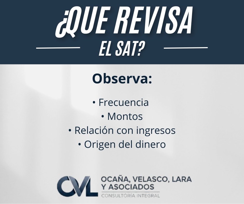 LicGerardoLara's tweet photo. Recibir depósitos en efectivo no está prohibido, pero sí es importante saber explicarlos y documentarlos correctamente.

Muchos problemas no empiezan por el efectivo, sino por mezclar dinero personal con el del negocio
o no identificar su origen.

La prevención siempre será mejor https://t.co/yhs8lJNSxz