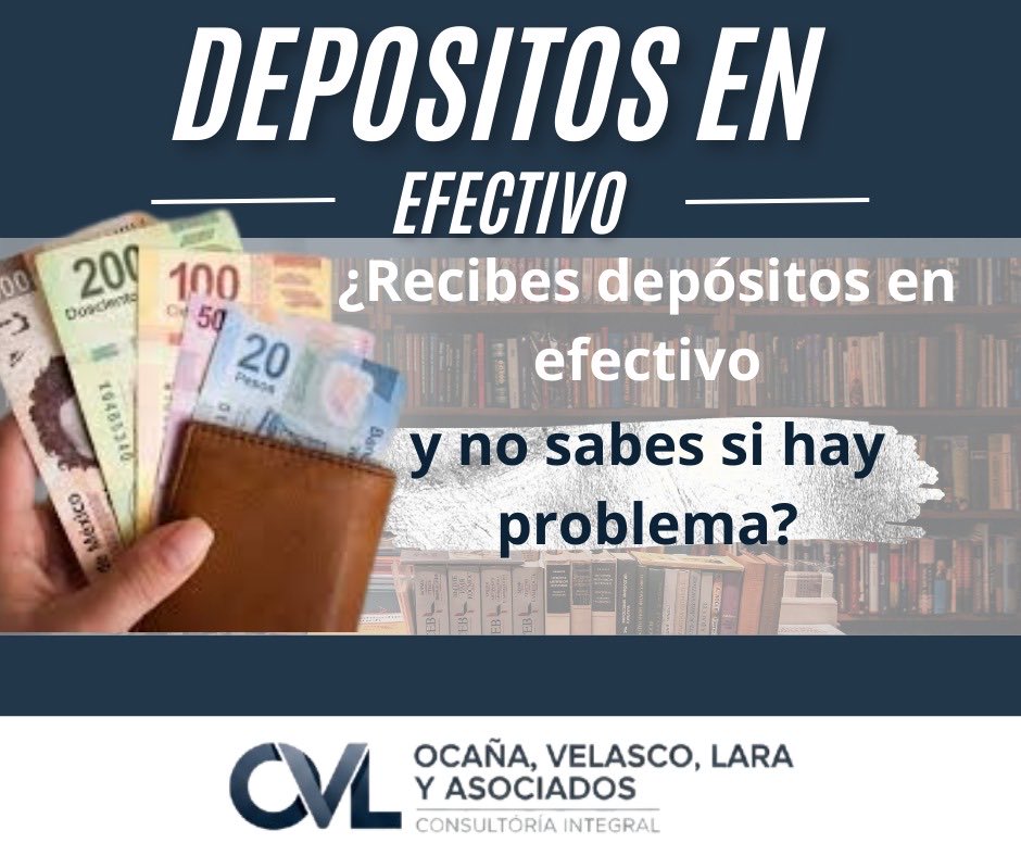 LicGerardoLara's tweet photo. Recibir depósitos en efectivo no está prohibido, pero sí es importante saber explicarlos y documentarlos correctamente.

Muchos problemas no empiezan por el efectivo, sino por mezclar dinero personal con el del negocio
o no identificar su origen.

La prevención siempre será mejor https://t.co/yhs8lJNSxz