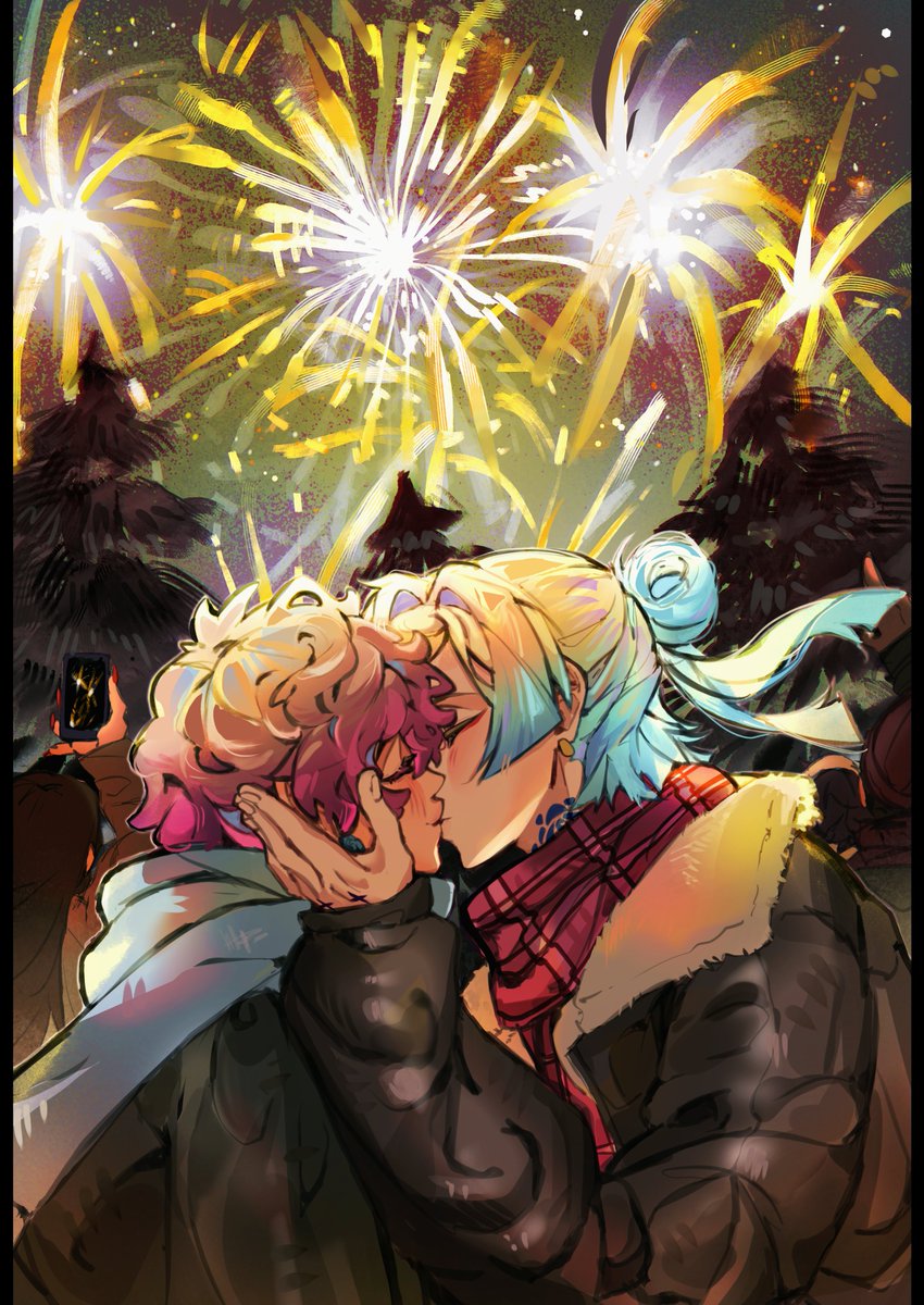 🎇happy new year! #kainess #kins