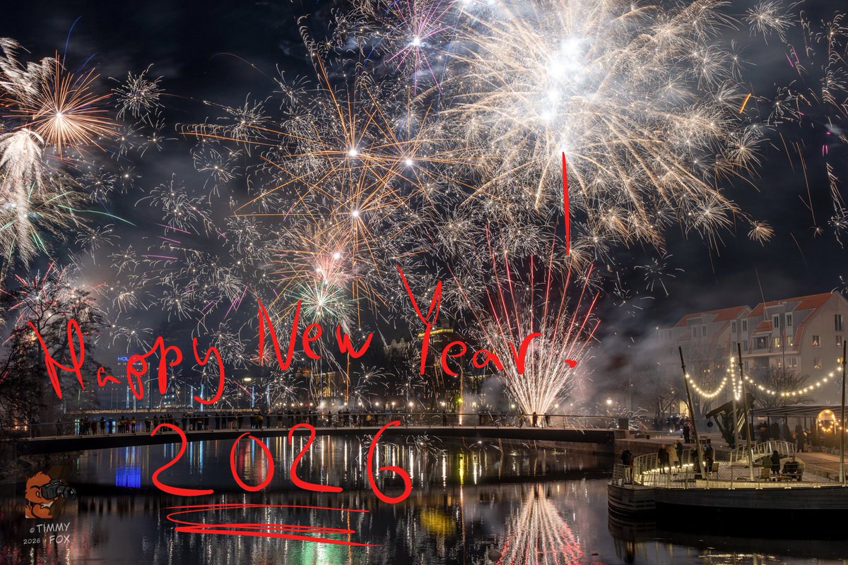 Timmyfox's tweet image. Happy New Year everyone!