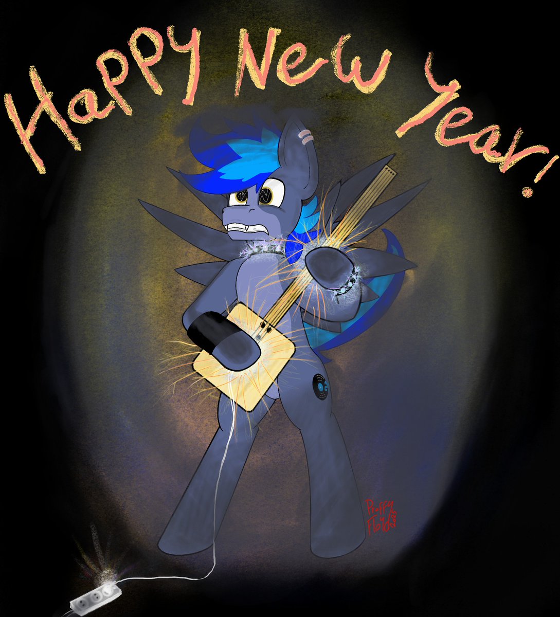 Happy new yeaaar! :3