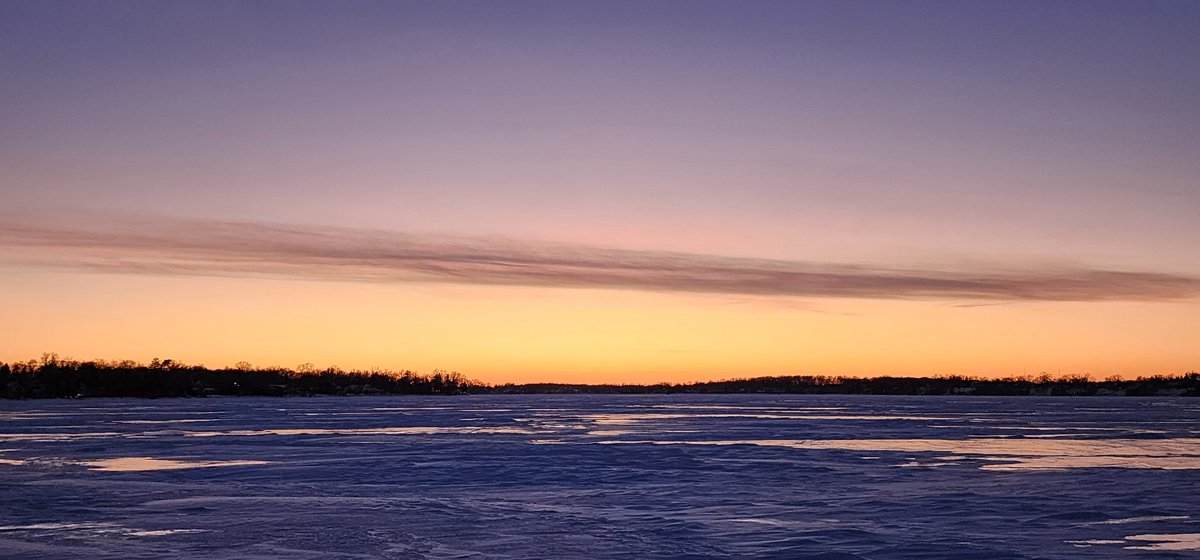 Last page of the 2025 #mnsunsets book