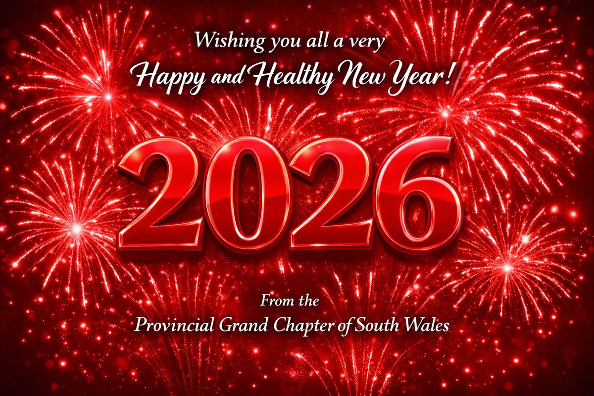 Provincial Grand Chapter of South Wales tweet media