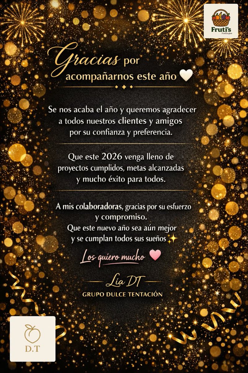 Feliz año nuevo !! 🎆✨️🙏