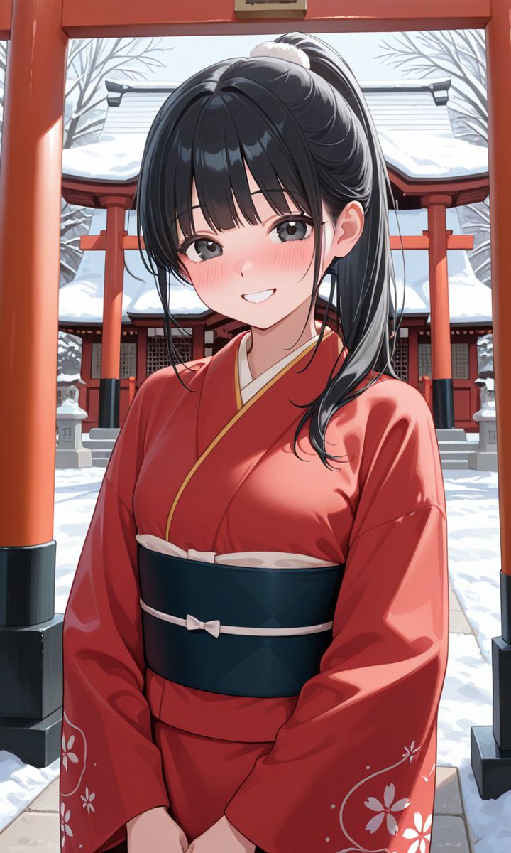 ロンやん❀明けましておめでとうございます❀ 明けましておめでとうございます！ 今年もよろしくお願いします🙇‍♀️