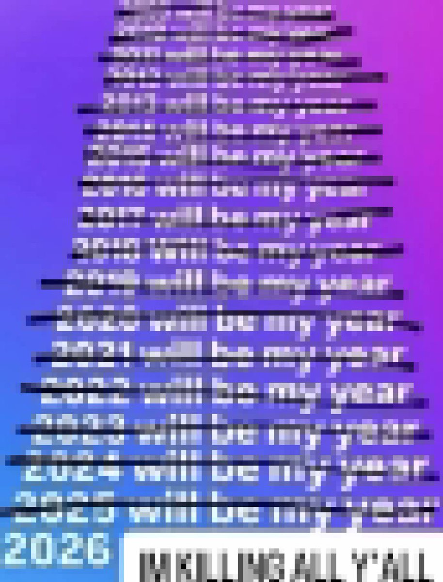 I already fucked up 
2027 will be my year 👍🏻