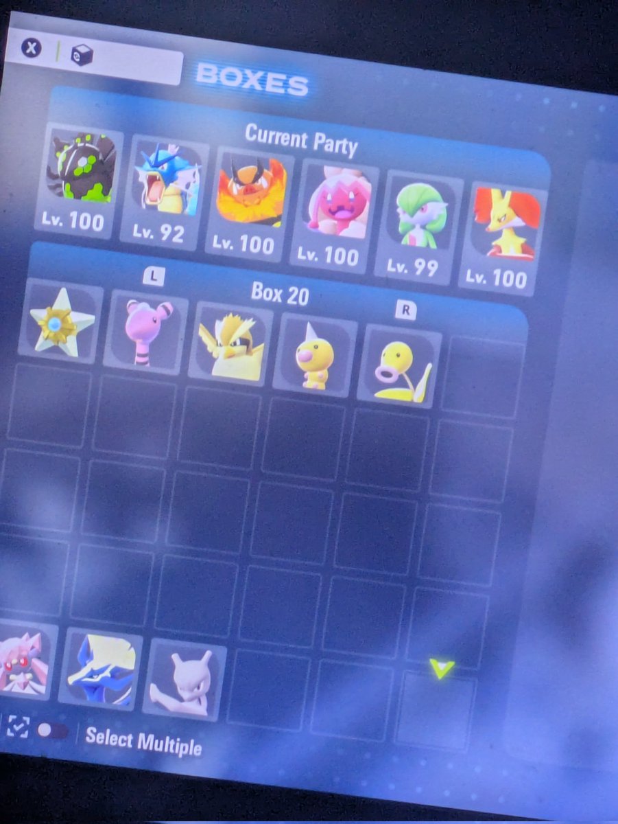 BucketDraw's tweet image. Every shiny ive found can mega evolve &amp;gt;:3