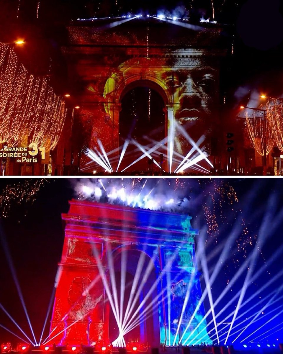 Julien_27LS's tweet photo. ICI C’EST PARIS, LE PLUS GRAND CLUB D’EUROPE REPRÉSENTÉ SUR L’ARC DE TRIOMPHE POUR L’ANNÉE EXCEPTIONNELLE QUE LE PSG A RÉALISÉE ❤️💙 https://t.co/A5Oiezybug