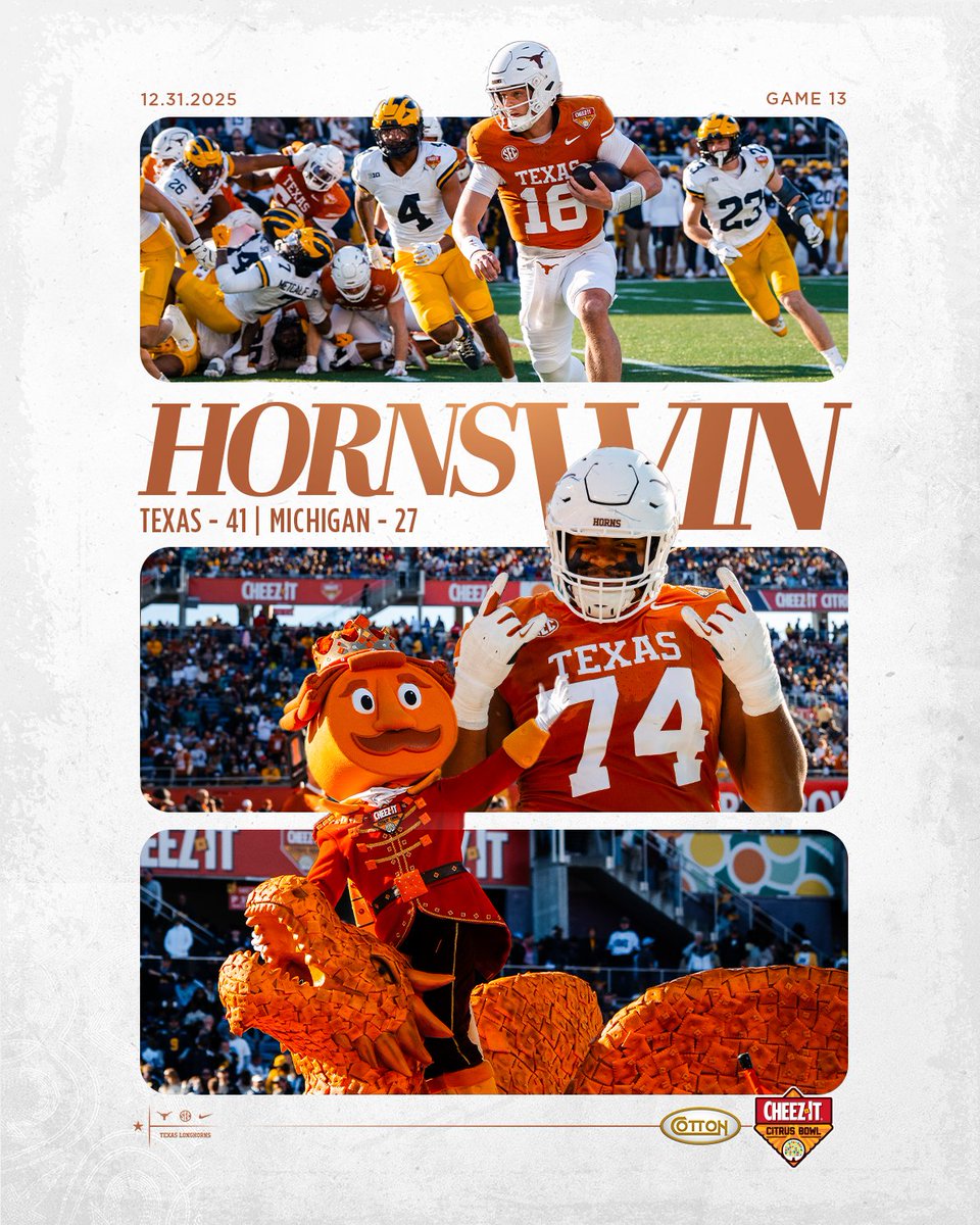 TexasLonghorns's tweet image. FEELIN' THE CHEEZIEST 🤘

#HookEm