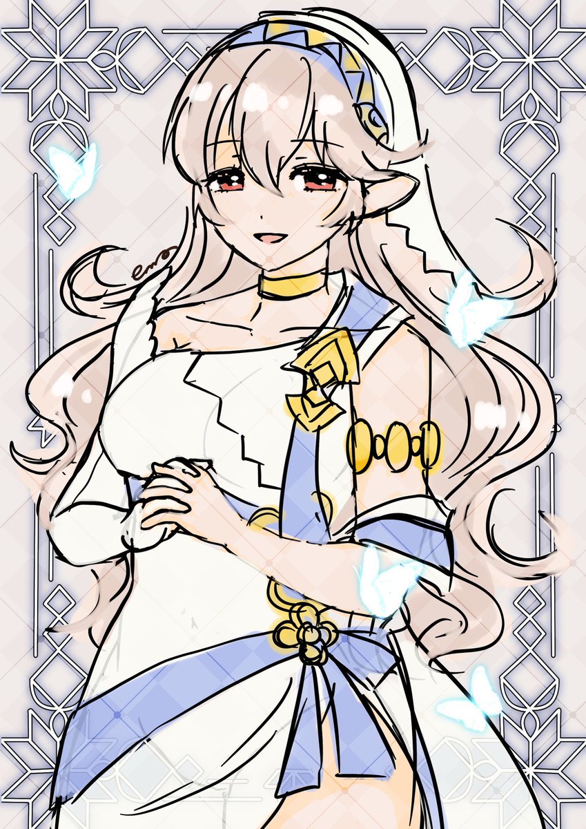 カムイちゃん描き始め。
全身アクスタか膝までか悩む。

仕事いってきます。