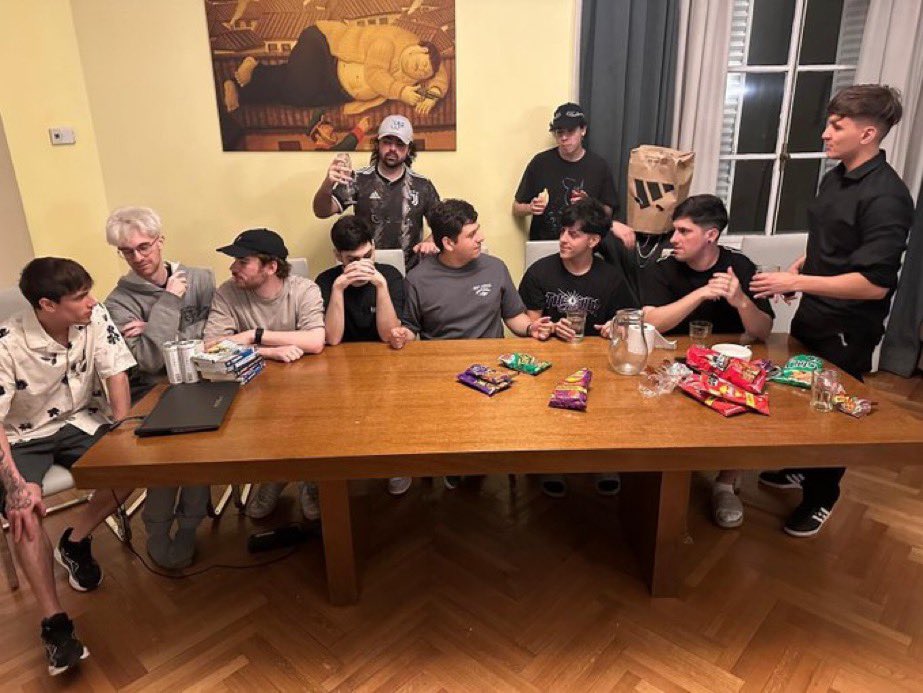 por un 2026 en el que el team mafia se vuelva a reunir 🙏