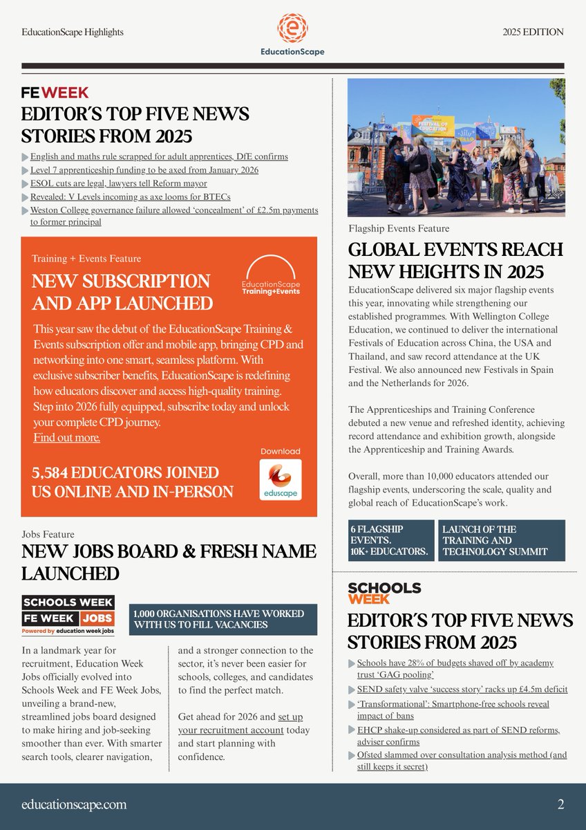 Schools Week & FE Week Jobs tweet media