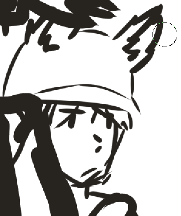 non furry millslop artist reconsiders career path after drawing animal ears to well