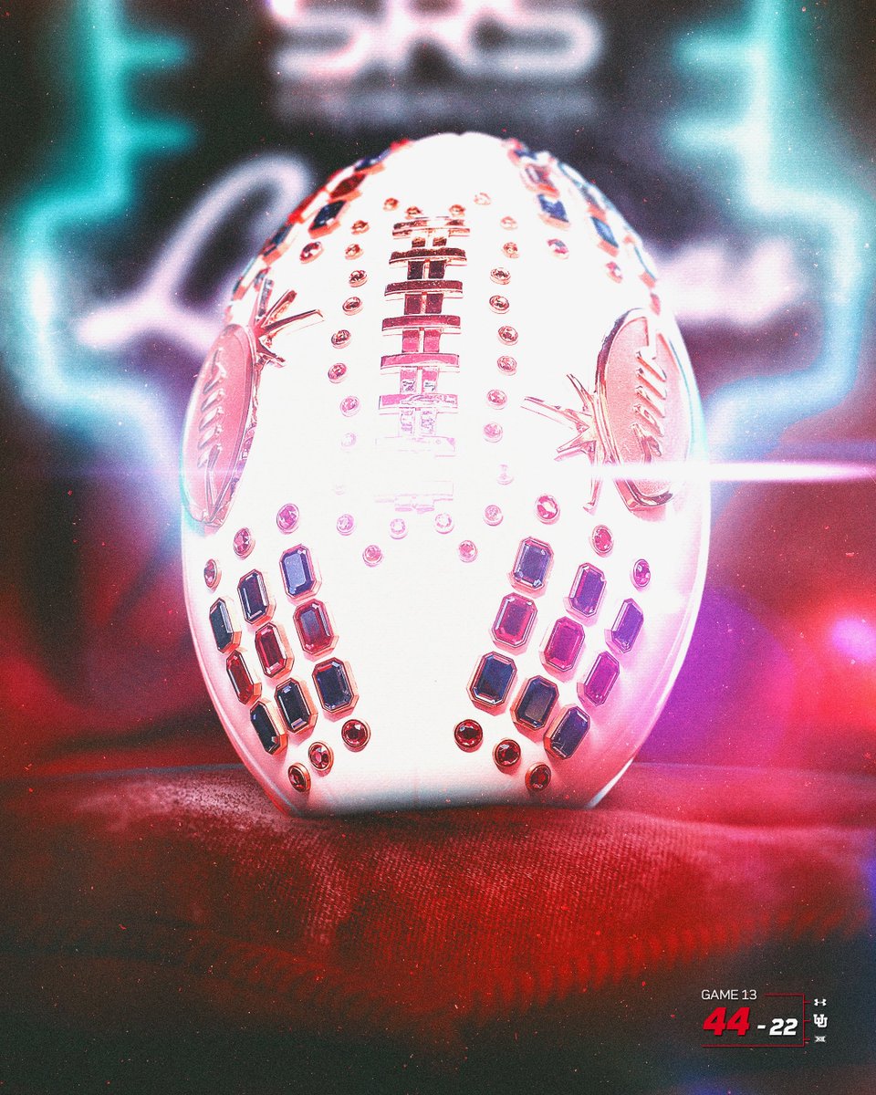 Utah_Football's tweet photo. Cash it in!🎰 𝐓𝐇𝐄 𝐔𝐓𝐄𝐒 𝐖𝐈𝐍‼️

#GoUtes | @LasVegasBowl https://t.co/7zQSL8OmNy