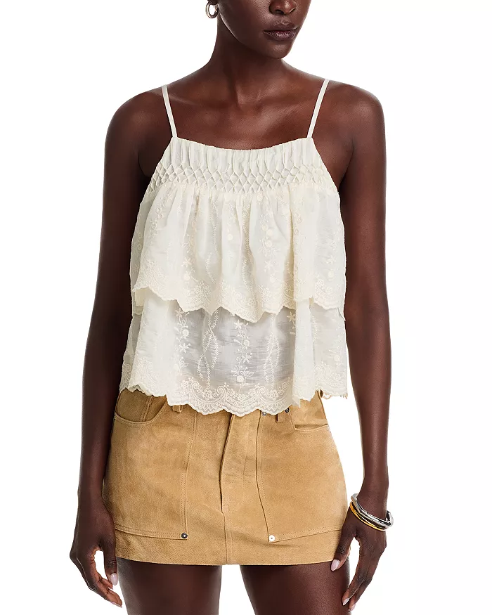 PrimePicks_US's tweet image. AQUA x Ava Phillippe tiered pintucked top $26.33 save 70% #FinalOffer 

sovrn.co/a8tu49z

 image credit Bloomingdale's
