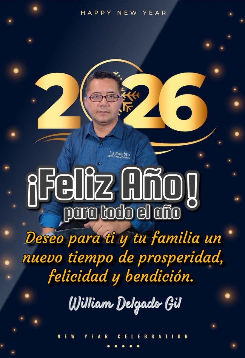 #feliz #FinDeAño #felizañonuevo #felizaño2026 #Feliz2026
