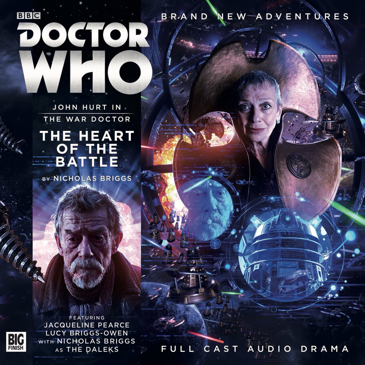 Doctor_909's tweet photo. @bigfinish [10YA] 1. The War Doctor Adventures Volume 1: Only the Monstrous
Finally relistened to the release that started it all &amp; was my first proper dive into @bigfinish for both of our 10 year anniversaries! A real highlight was hearing Hurt who was just magnificent. The story… (1/2) https://t.co/b99Yddv7nJ