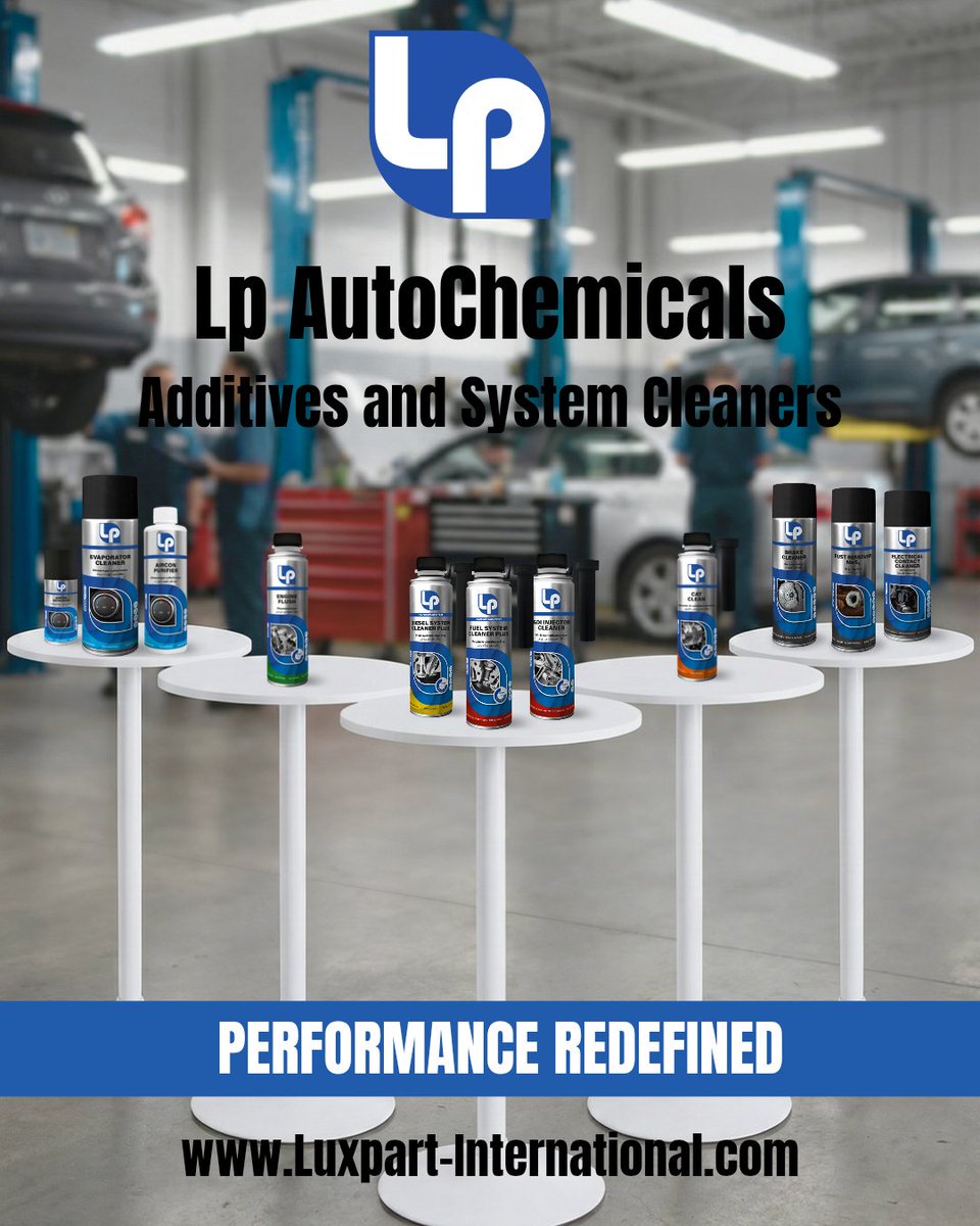 Luxpart Engineering tweet media