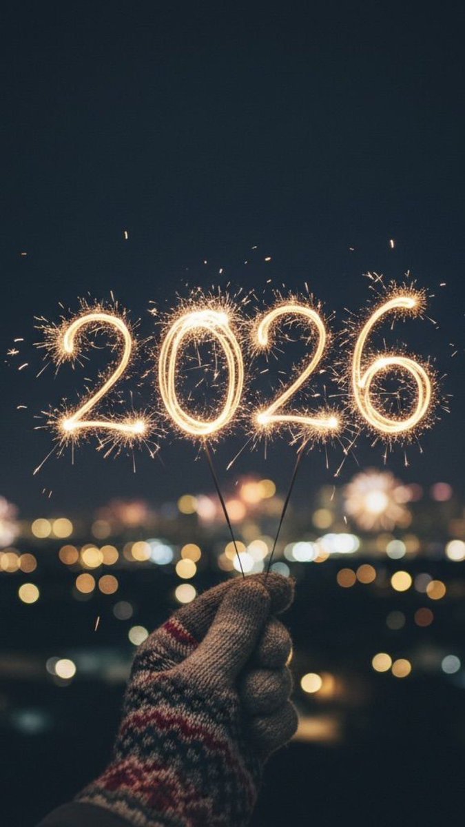 MunaPRR's tweet image. Happy new year to my active 20 followers🥳🎉

2026 will be greater!!