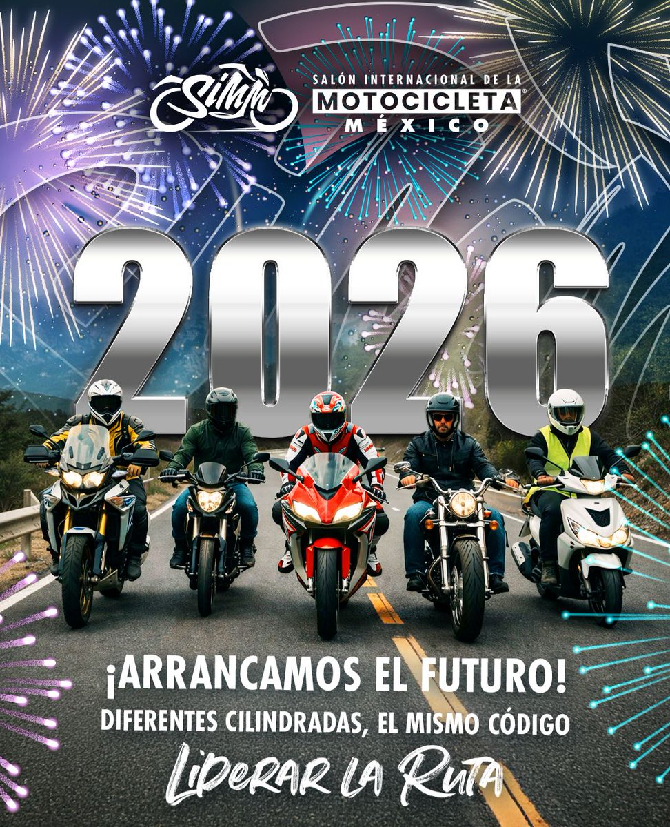 Salón Internacional de la Motocicleta México, SIMM tweet media