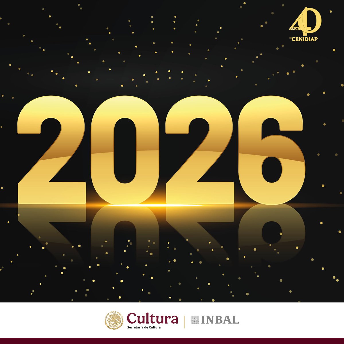 #FelizAñoNuevo
#Cenidiap