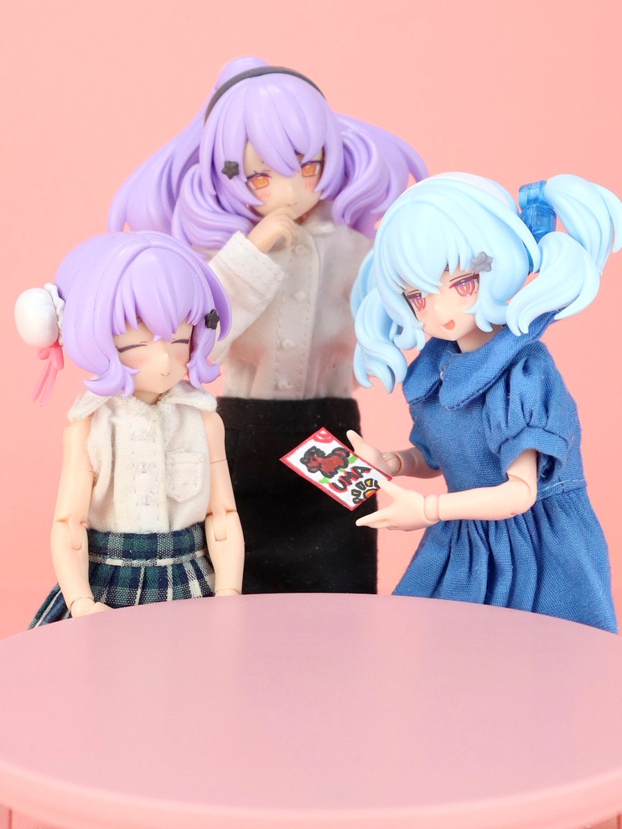 🐰❄️ねんがじょー！🐴🎍