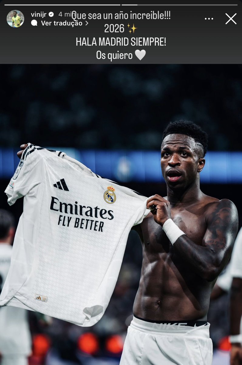 falasantin's tweet image. Um feliz 2026 pra nós, respirando tranquilo que Vini firmou que ama o clube.

¡SE QUEDA!