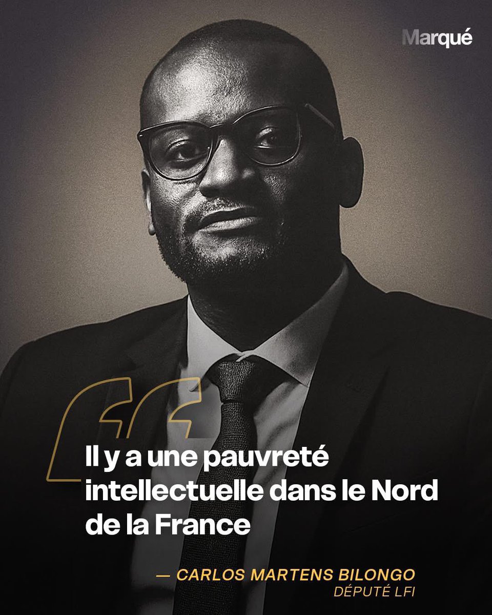 Non Monsieur Bilongo, le Nord n'est pas intellectuellement pauvre ! Votre jugement, si ! Ici, on est ch'tis, fiers et solidaires ! On travaille, on partage, on avance ! Le mépris est