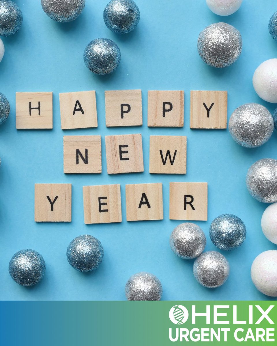 HELIXCARES's tweet photo. ✨🎉 Happy New Year! 🎉✨
Here’s to a year of health, happiness, and peace of mind. Thank you for trusting us with your care — we look forward to supporting you and your family throughout the year ahead. 💙

📌 Please note: All locations will be closed on New Year’s Day. https://t.co/AdUpF8aqVy