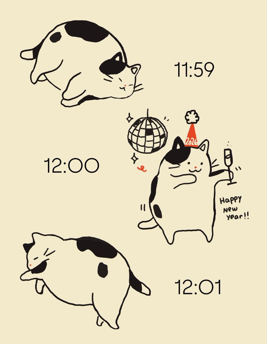 Happy New Year - perfection from <a href="/chocolettchoo/">Chocolett ~☆</a>