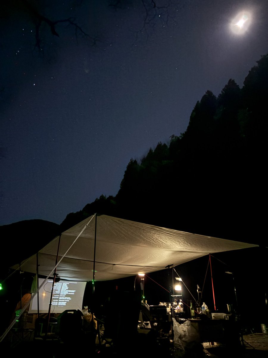 JapanSIGE's tweet photo. 恒例になった年越しキャンプ🏕

皆様のお陰で新何を迎えられました

ありがとうございます    謹賀新年🎍
 #Rキャン  #キャンプ https://t.co/SWMn9bkiHV